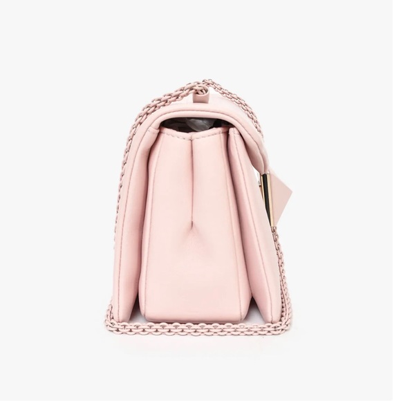 Valentino Baby Pink One Stud Flap Chain Bag - Picture 5 of 9